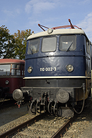 E-Lok 110 in Frth bei der Feier zur 175jhrigen deutschen Eisenbahngeschichte - Fotograf - Hamburg - Norderstedt - Ahrensburg - Jrg Nitzsche