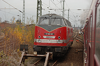 Alte Diesellok 180 in Hamburg-Eidelstedt - Fotograf - Hamburg - Norderstedt - Ahrensburg - Jrg Nitzsche
