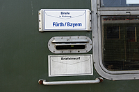 Briefkasten am Bahnpostwagen - Fotograf - Hamburg - Norderstedt - Ahrensburg - Jrg Nitzsche