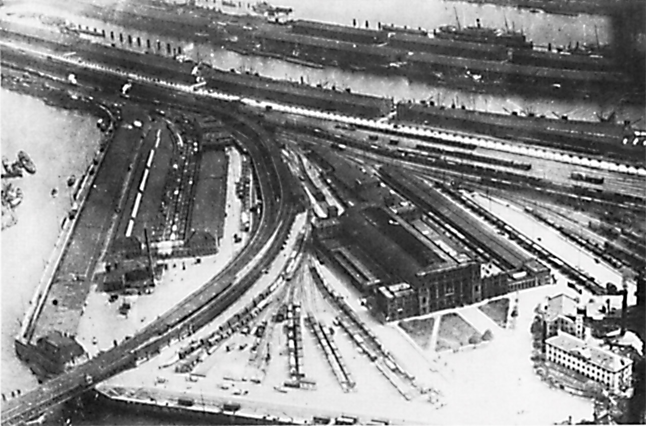 General view from the 1920s - Memorial Hannoverscher Bahnhof - Fotograf - Hamburg - Norderstedt - Ahrensburg - Jrg Nitzsche
