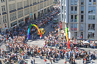 Hamburg CSD-Parade!