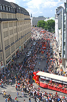 Hamburg CSD-Parade!