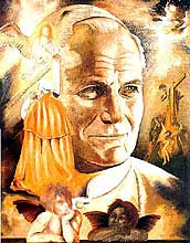 Davood Roostaei 'Papst Johannes Paul II'