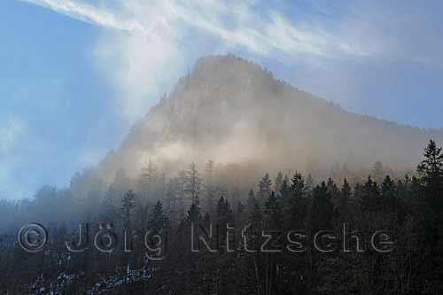 Play of the sunrays in the Berchtesgaden mountains - Jörg Nitzsche Hamburg Germany