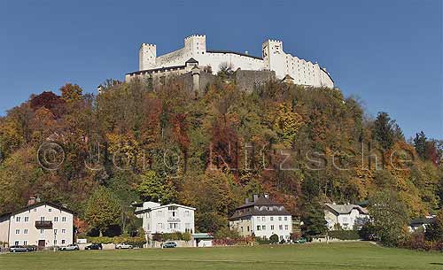 View of the Salzburg from the south of the old town, Austria - Jörg Nitzsche Hamburg Germany