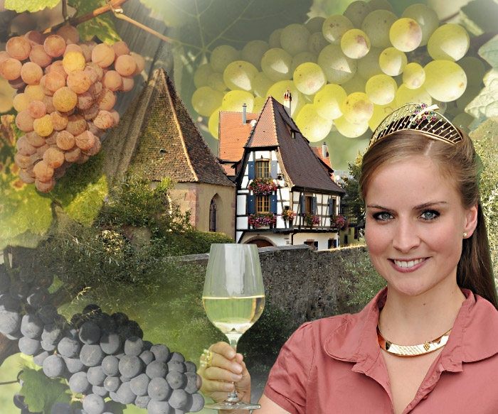 wine majesty - The german wine queen
